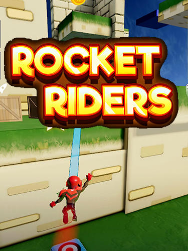 Ladda ner Rocket riders: 3D platformer: Android Runner spel till mobilen och surfplatta.