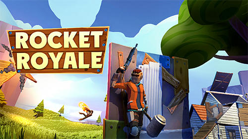 Ladda ner Rocket royale: Android Action spel till mobilen och surfplatta.