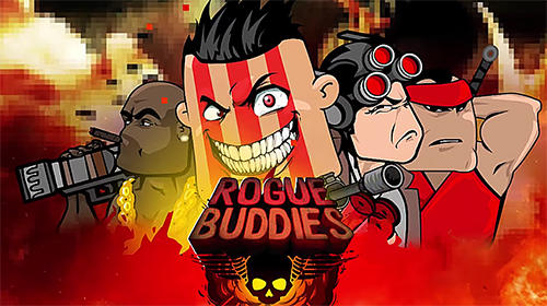 Ladda ner Rogue buddies: Action bros!: Android Platformer spel till mobilen och surfplatta.