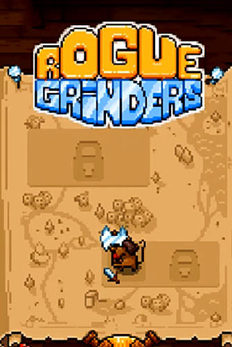Ladda ner Rogue grinders: Dungeon crawler roguelike RPG: Android Time killer spel till mobilen och surfplatta.