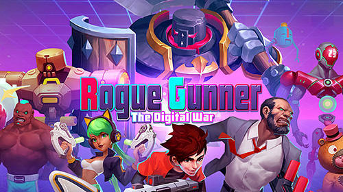Ladda ner Rogue gunner: The digital war. Pixel shooting på Android 4.0 gratis.