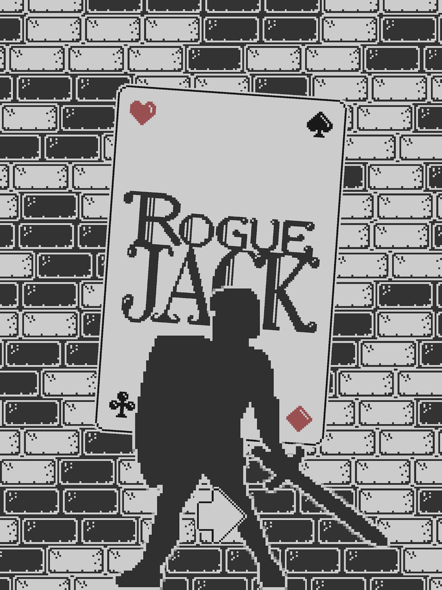 Ladda ner RogueJack: Roguelike BlackJack: Android Pixel art spel till mobilen och surfplatta.
