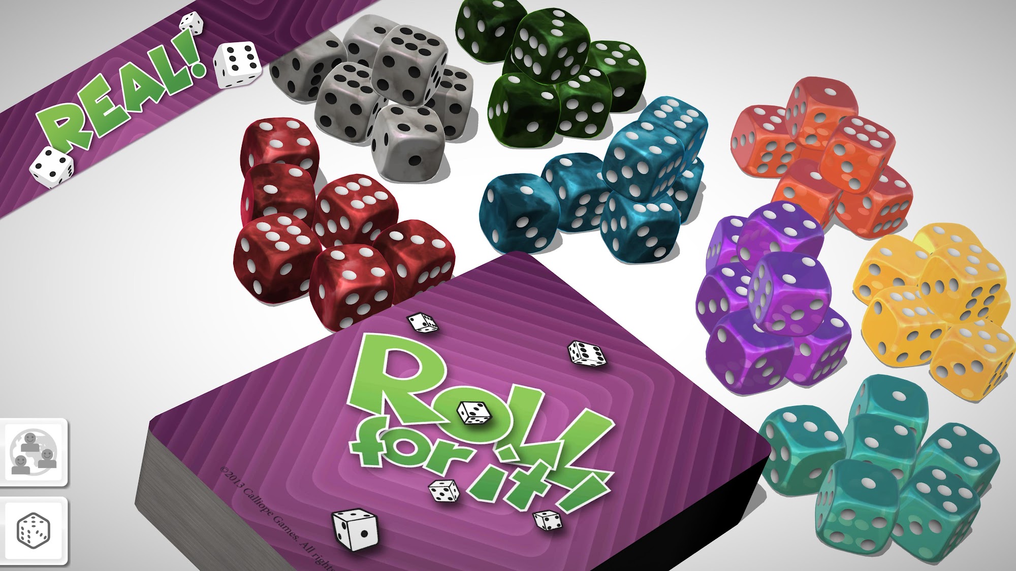 Ladda ner Roll For It!: Android  spel till mobilen och surfplatta.