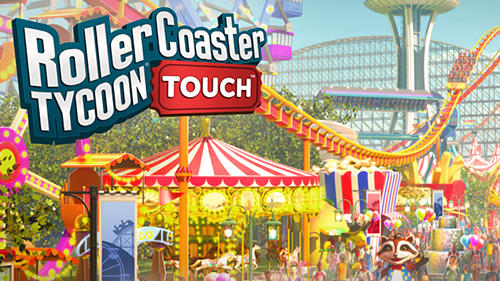 Ladda ner Roller coaster tycoon touch: Android Economic spel till mobilen och surfplatta.