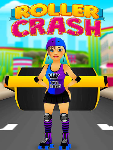 Ladda ner Roller crash: Endless runner: Android Runner spel till mobilen och surfplatta.