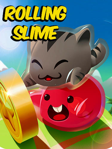 Ladda ner Rolling slime: Android Arkadspel spel till mobilen och surfplatta.