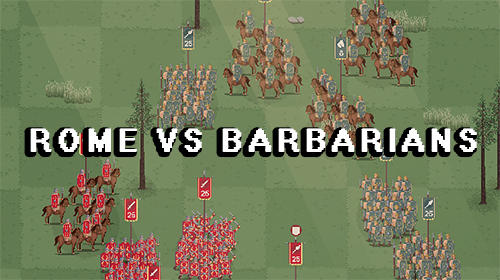 Ladda ner Rome vs barbarians: Strategy: Android Strategispel spel till mobilen och surfplatta.
