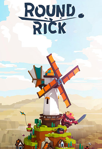 Ladda ner Round Rick hero: New bricks breaker shot: Android Time killer spel till mobilen och surfplatta.