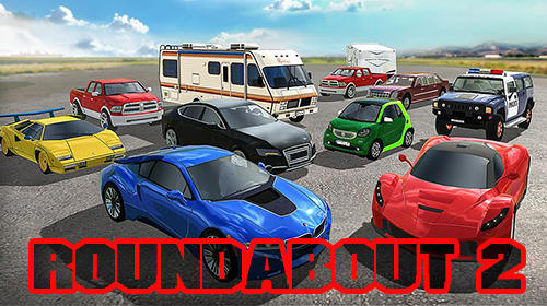 Ladda ner Roundabout 2: A real city driving parking sim: Android Racing spel till mobilen och surfplatta.