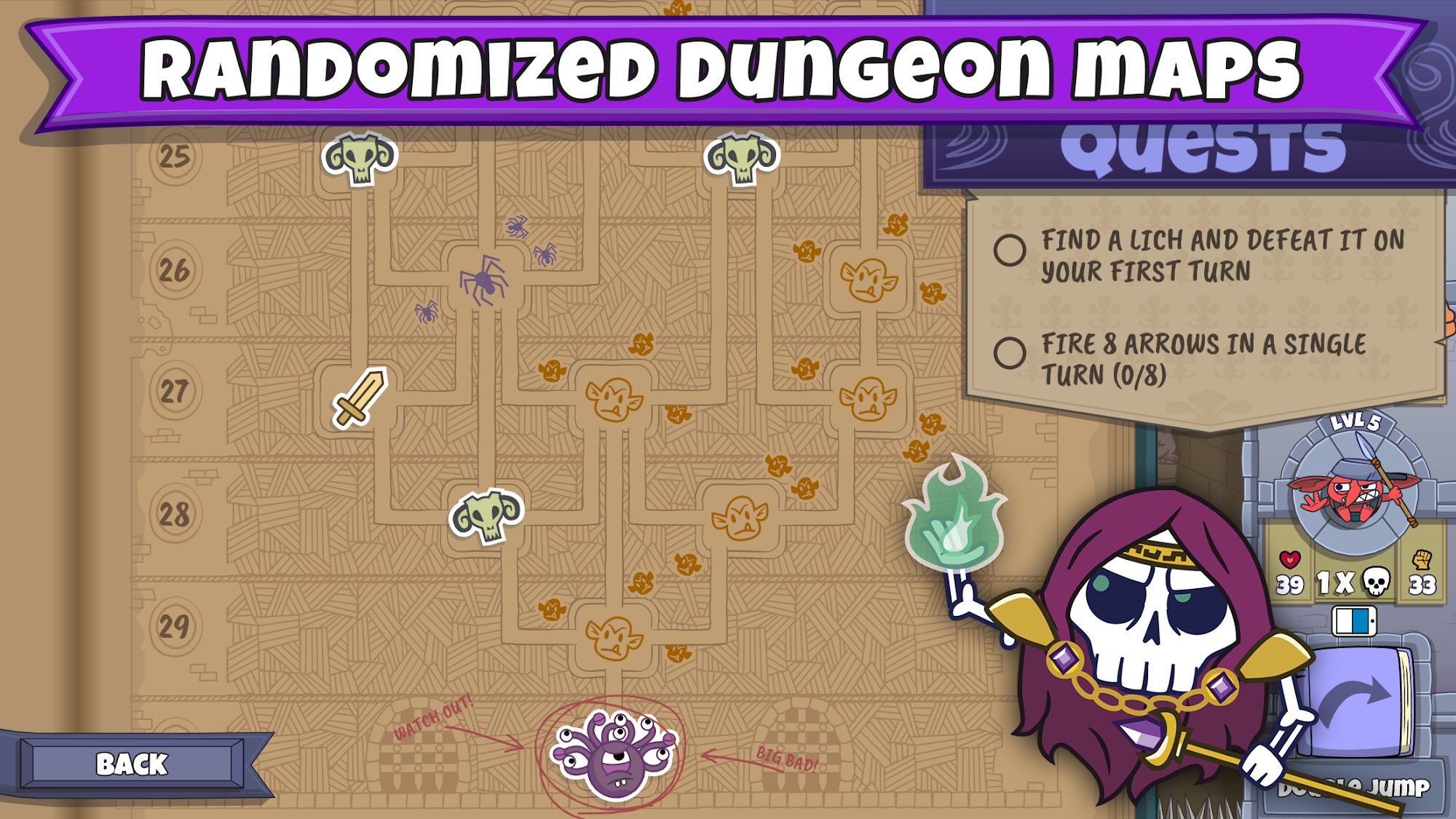 Ladda ner Roundguard: Android Dungeons spel till mobilen och surfplatta.