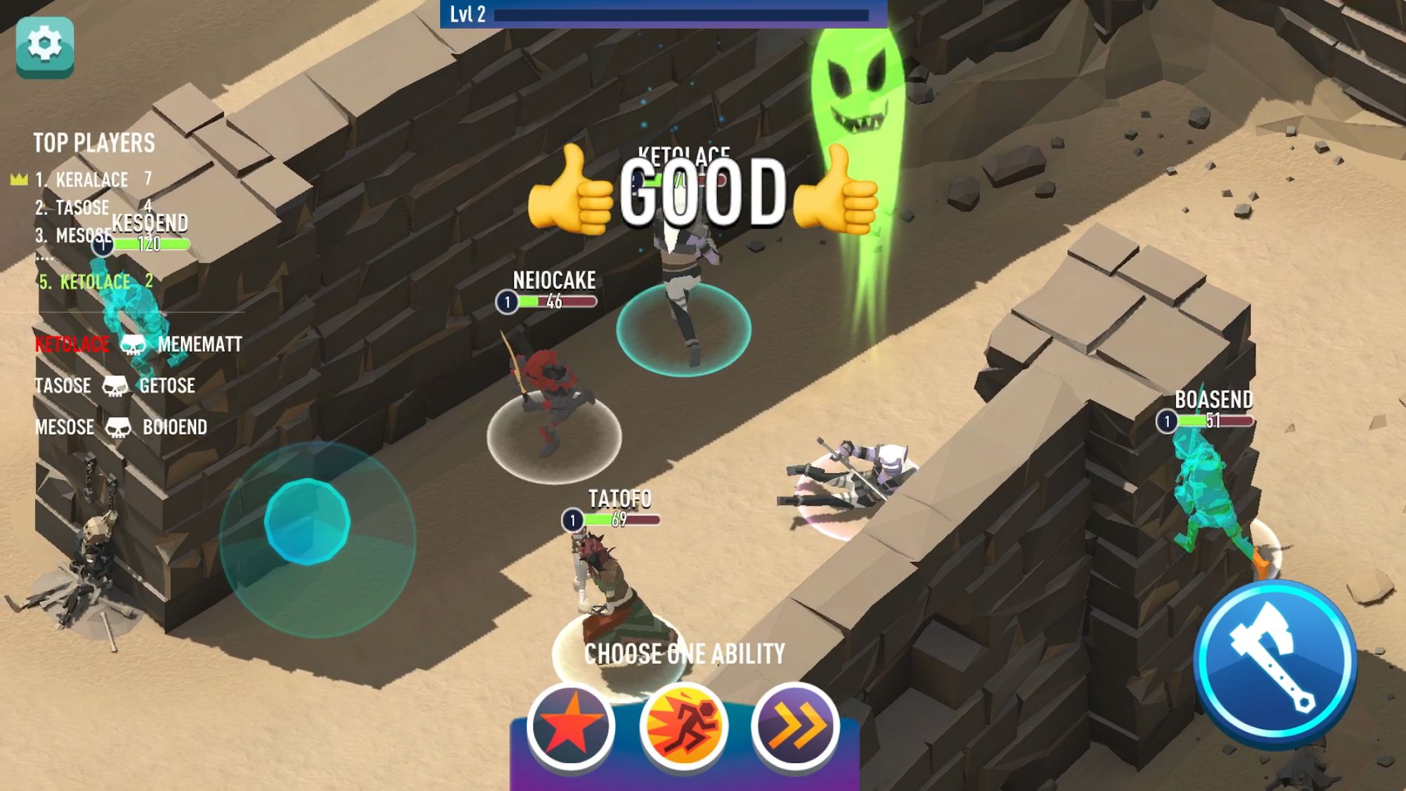 Ladda ner Royal Battleground IO: Android Battle Royale spel till mobilen och surfplatta.