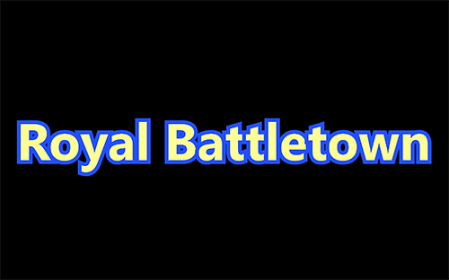 Ladda ner Royal battletown på Android 4.1 gratis.