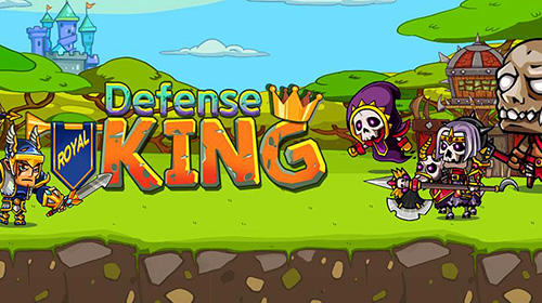 Ladda ner Royal defense king på Android 4.1 gratis.