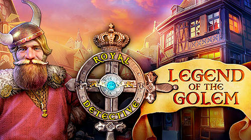 Ladda ner Royal detective: Legend of the golem: Android Hidden objects spel till mobilen och surfplatta.