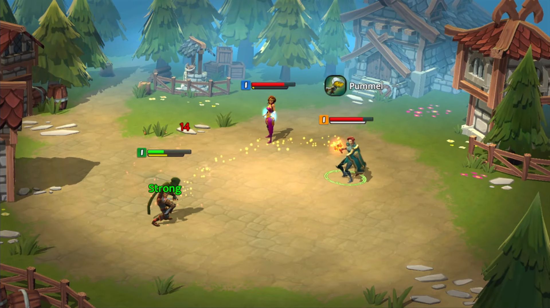 Ladda ner RPG Dice: Heroes of Whitestone: Android Fantasy spel till mobilen och surfplatta.