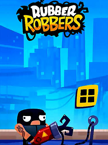 Ladda ner Rubber robbers: Rope escape: Android Logikspel spel till mobilen och surfplatta.