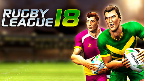 Ladda ner Rugby league 18 på Android 4.1 gratis.