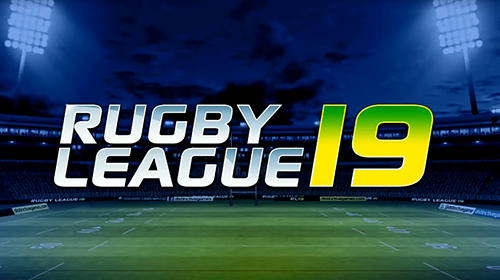 Ladda ner Rugby league 19: Android Sportspel spel till mobilen och surfplatta.