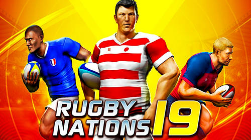 Ladda ner Rugby nations 19: Android Sportspel spel till mobilen och surfplatta.