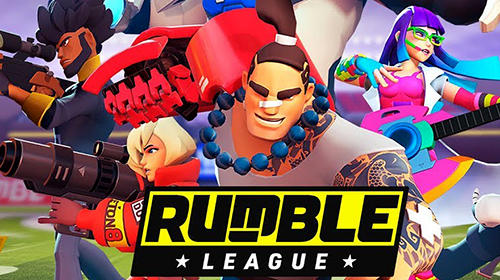 Ladda ner Rumble league: Android  spel till mobilen och surfplatta.