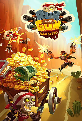 Ladda ner Run and gun: Banditos: Android Runner spel till mobilen och surfplatta.