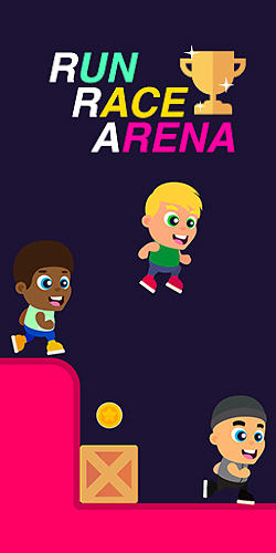 Ladda ner Run race arena: Android Runner spel till mobilen och surfplatta.