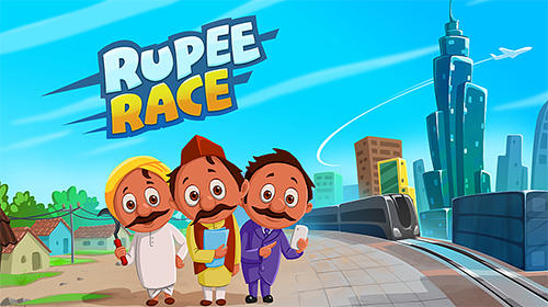 Ladda ner Rupee race: Idle simulation på Android 4.1 gratis.