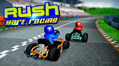 Ladda ner Rush kart racing 3D: Android Racing spel till mobilen och surfplatta.
