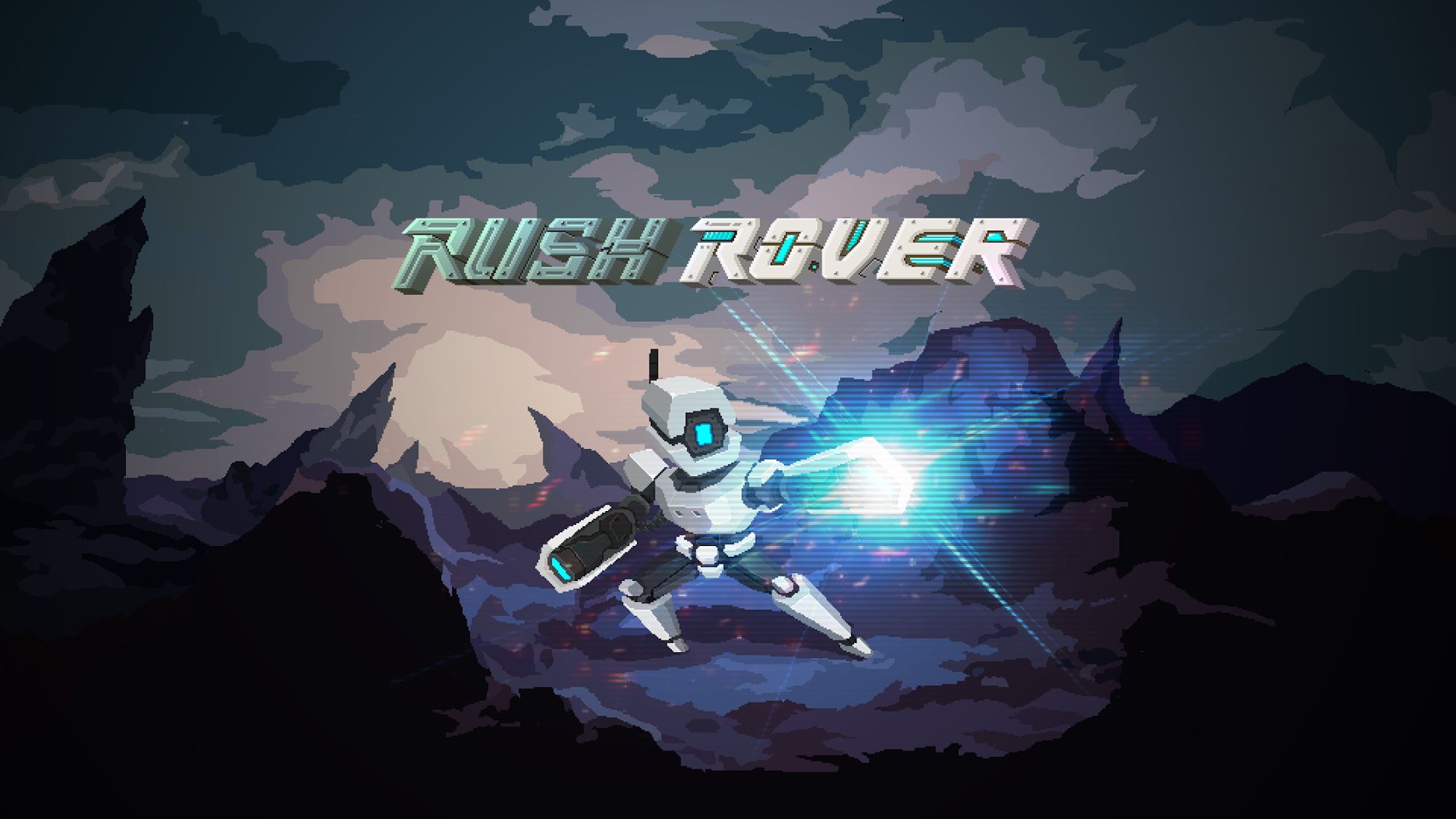Ladda ner RushRover: Android Top-down shooters spel till mobilen och surfplatta.