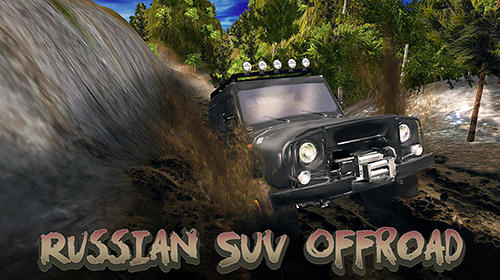 Ladda ner Russian SUV offroad simulator: Android  spel till mobilen och surfplatta.