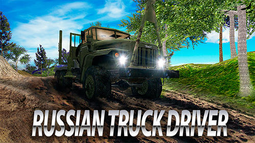 Ladda ner Russian truck driver simulator: Android  spel till mobilen och surfplatta.
