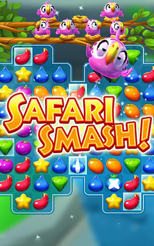 Ladda ner Safari smash!: Android Match 3 spel till mobilen och surfplatta.