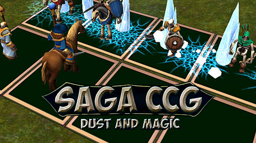 Ladda ner Saga CCG: Dust and magic: Android Brädspel spel till mobilen och surfplatta.