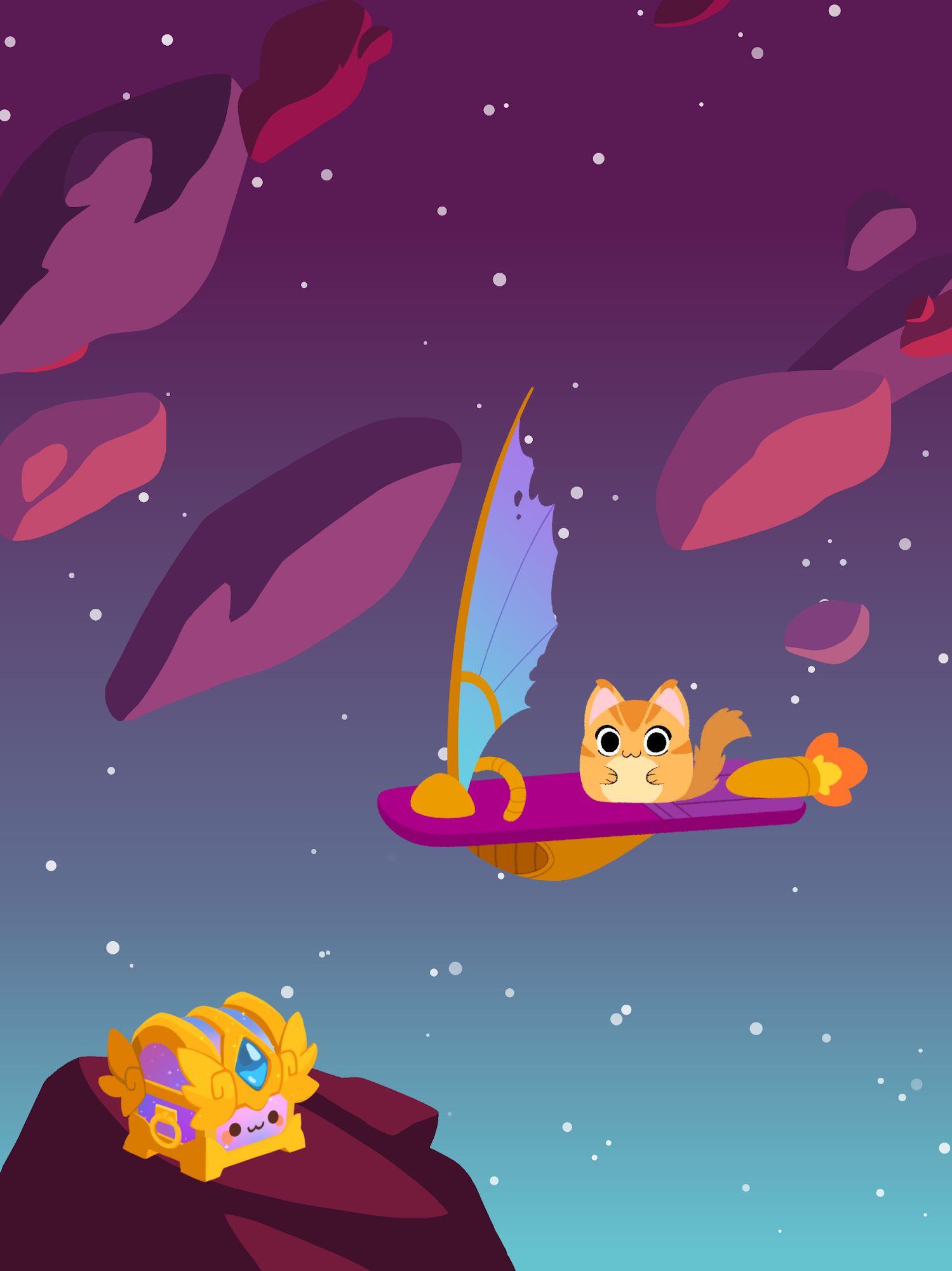Ladda ner Sailor Cats 2: Space Odyssey: Android  spel till mobilen och surfplatta.