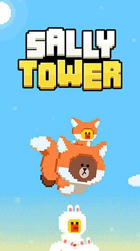 Ladda ner Sally tower: Android Pixel art spel till mobilen och surfplatta.