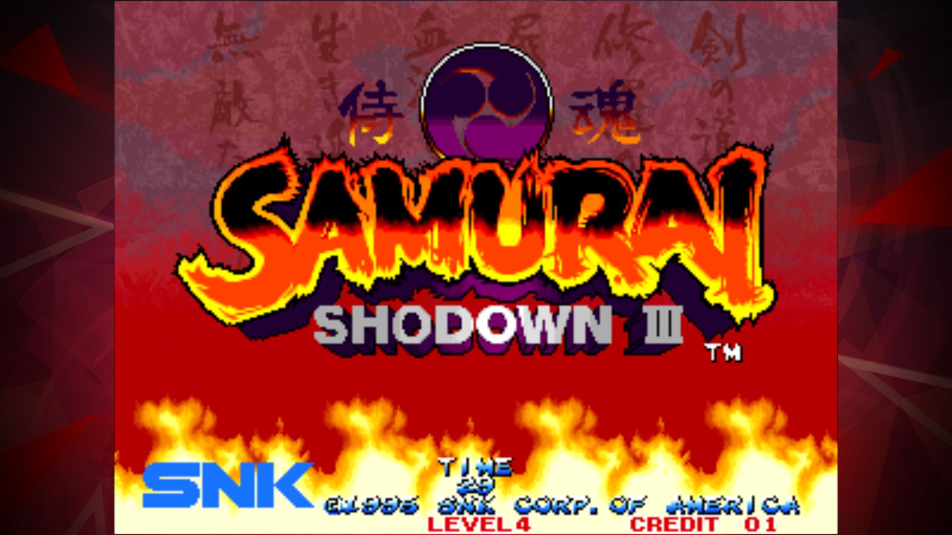 Ladda ner SAMURAI SHODOWN III ACA NEOGEO: Android Fightingspel spel till mobilen och surfplatta.