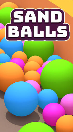 Ladda ner Sand balls: Android Arkadspel spel till mobilen och surfplatta.