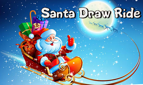 Ladda ner Santa draw ride: Christmas adventure: Android Physics spel till mobilen och surfplatta.