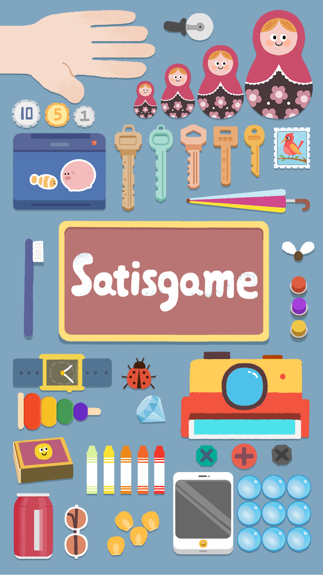 Ladda ner Satisgame: Android Easy spel till mobilen och surfplatta.