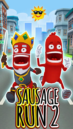 Ladda ner Sausage run 2: Android Runner spel till mobilen och surfplatta.
