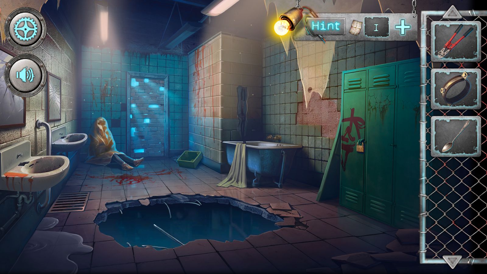 Ladda ner Scary Horror 2: Escape Games: Android Hidden objects spel till mobilen och surfplatta.