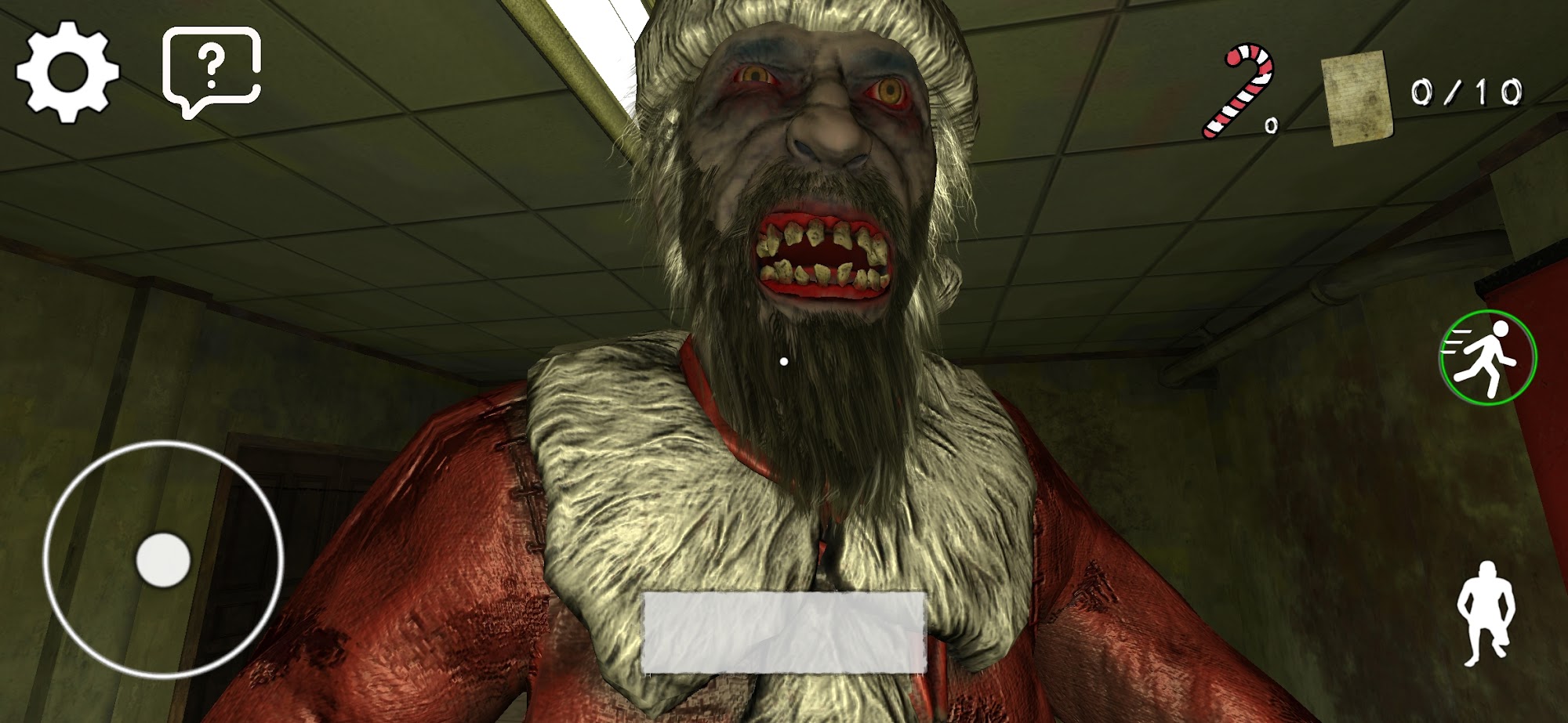 Ladda ner Scary Santa Claus Horror Game: Android  spel till mobilen och surfplatta.