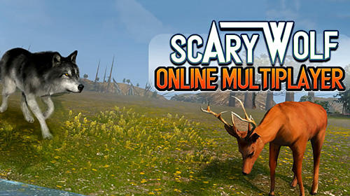 Ladda ner Scary wolf: Online multiplayer game: Android Animals spel till mobilen och surfplatta.