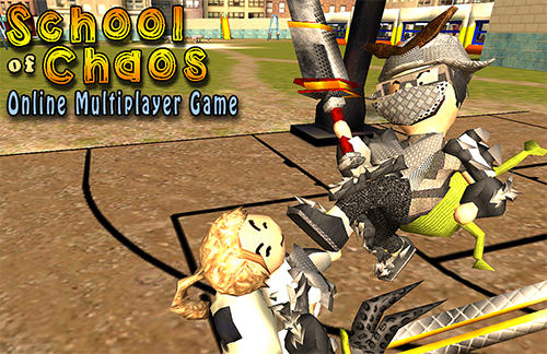Ladda ner School of Chaos: Online MMORPG på Android 4.1 gratis.