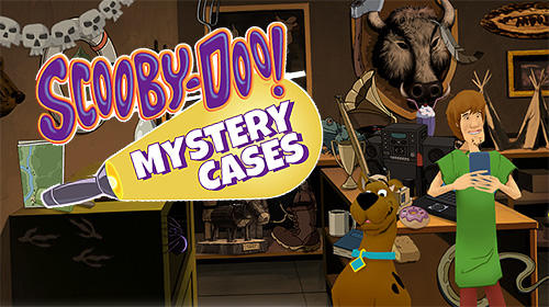Ladda ner Scooby-Doo mystery cases: Android By animated movies spel till mobilen och surfplatta.