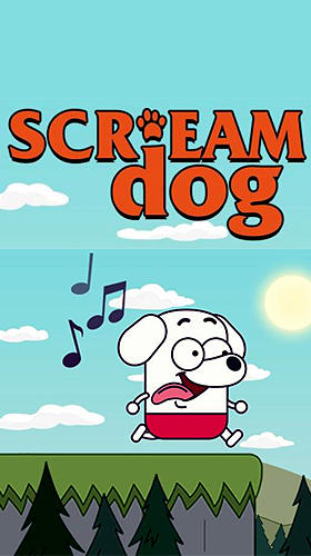 Ladda ner Scream dog go: Android Jumping spel till mobilen och surfplatta.