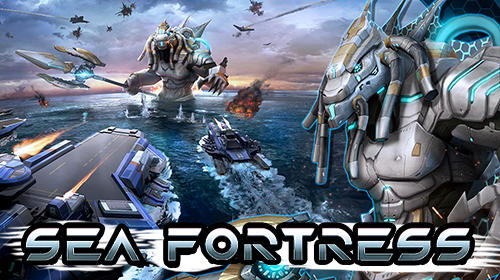 Ladda ner Sea fortress: Epic war of fleets: Android  spel till mobilen och surfplatta.