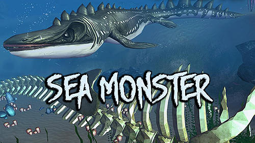 Ladda ner Sea monster megalodon attack: Android Monsters spel till mobilen och surfplatta.
