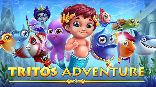 Ladda ner Seascapes: Trito's match 3 adventure: Android Match 3 spel till mobilen och surfplatta.
