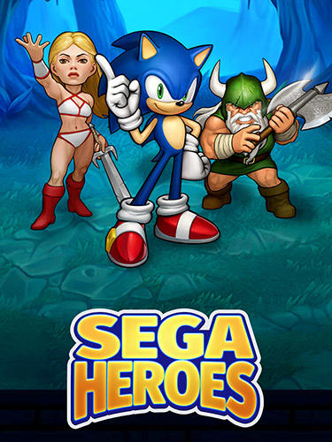 Ladda ner SEGA heroes på Android 4.1 gratis.